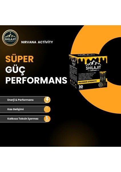 shilajit takviye edici gıda %100 saf shilajit 30'lu sachet ithal shilajit +9 zengin ÇeŞit 300 mg shilajit takviye edici gıda %100 saf shilajit 30'lu sachet ithal shilajit +9 zengin ÇeŞit 300 mg
